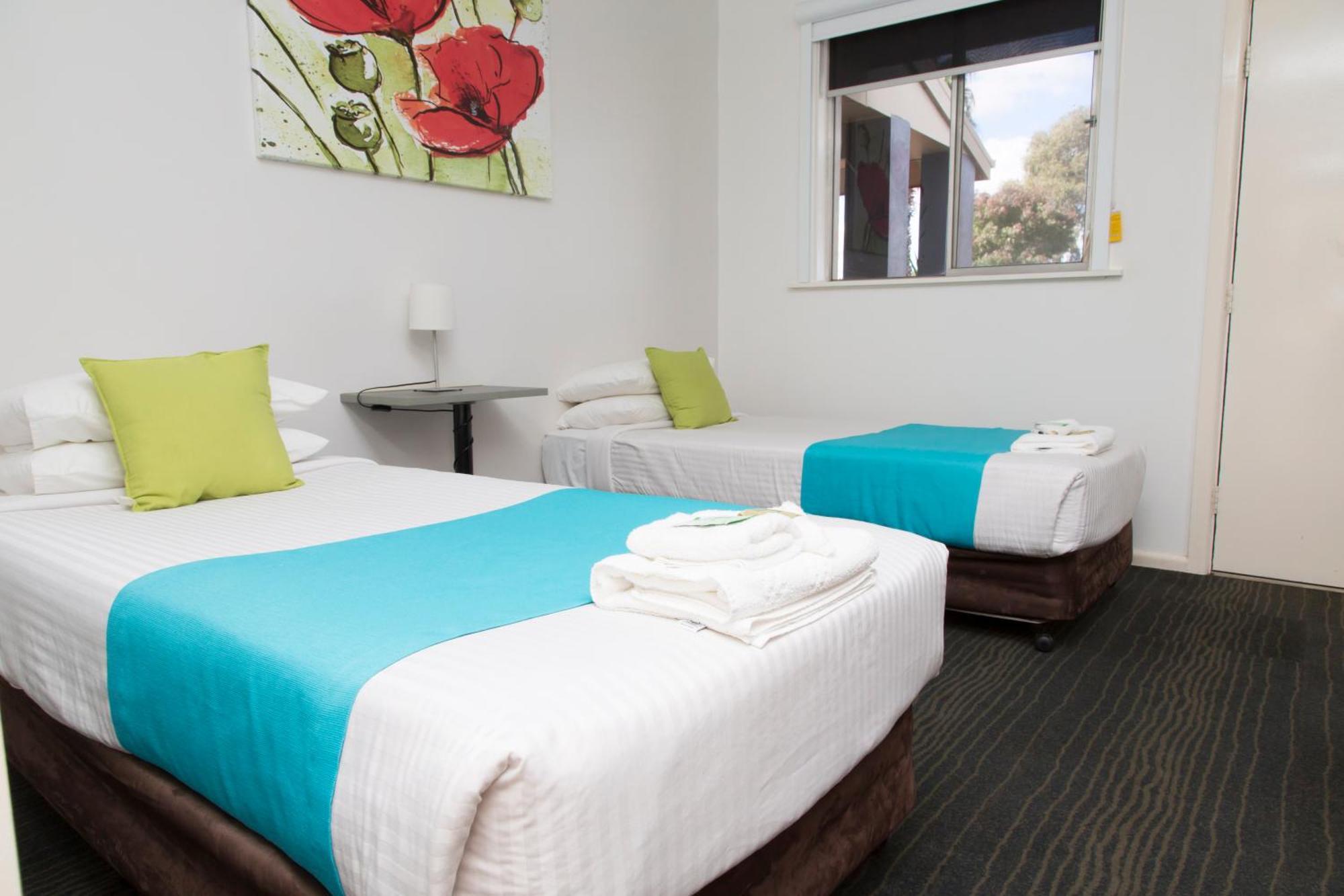 A Line Motel Griffith Habitación foto